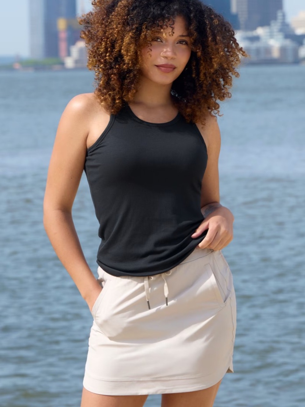 RBX Sand Stretch Skort Style CR5449R l
